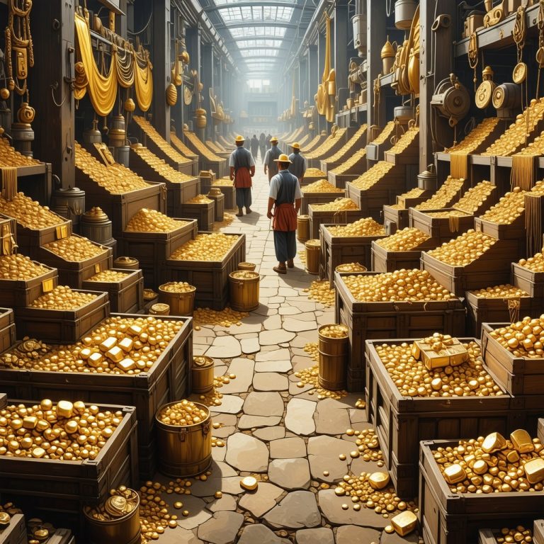 Exploring Gold Supply & Demand in Industry & Consumer Markets 2025