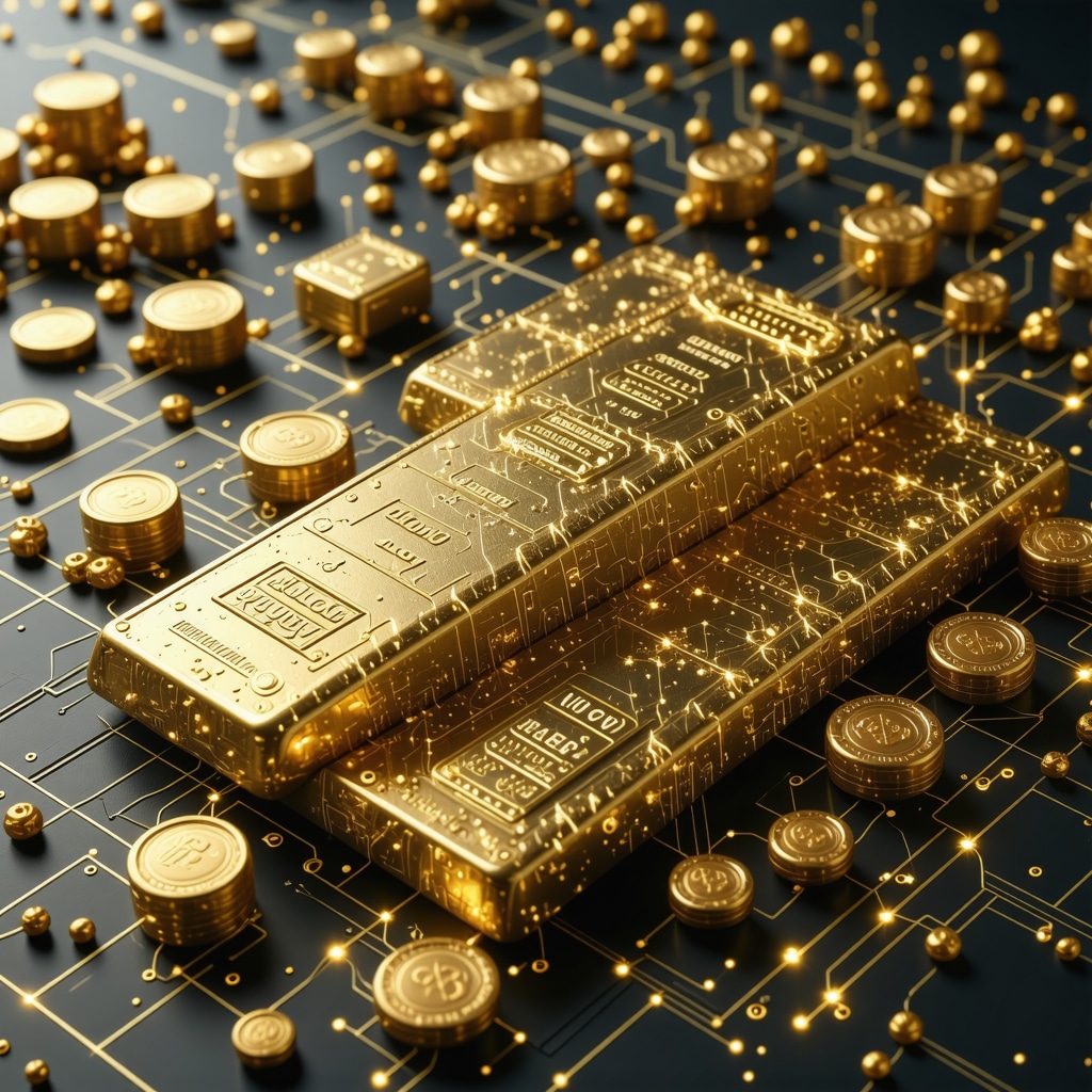 Digital gold trading with blockchain and AI interfaces