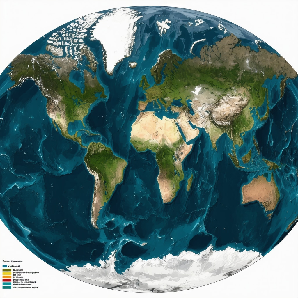 Map highlighting gold-producing countries affected by geopolitical tensions