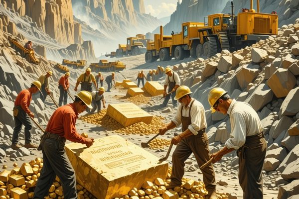 Gold Demand & Supply Analysis 2025: Mining & Industry Impact