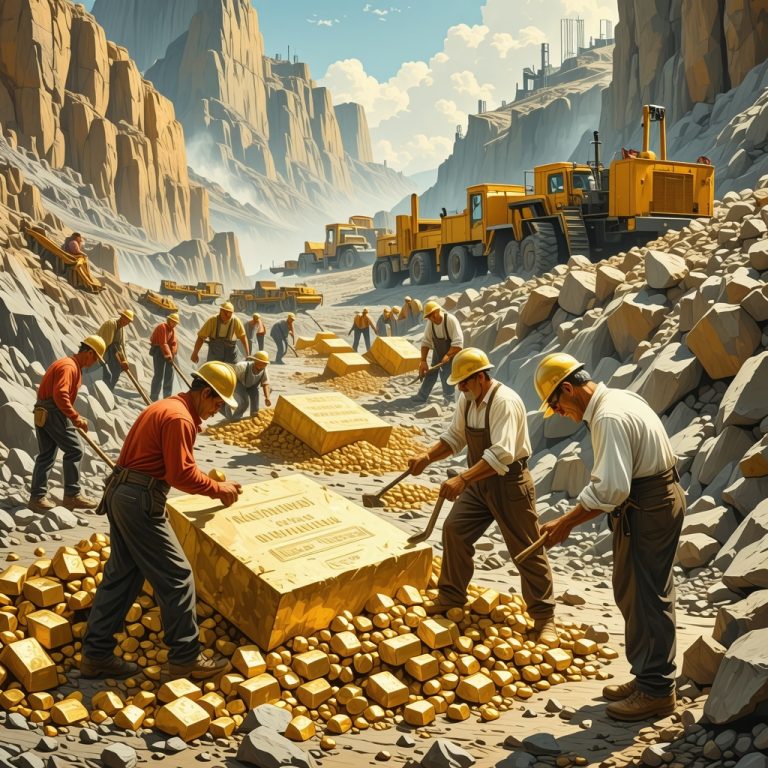 Gold Demand & Supply Analysis 2025: Mining & Industry Impact