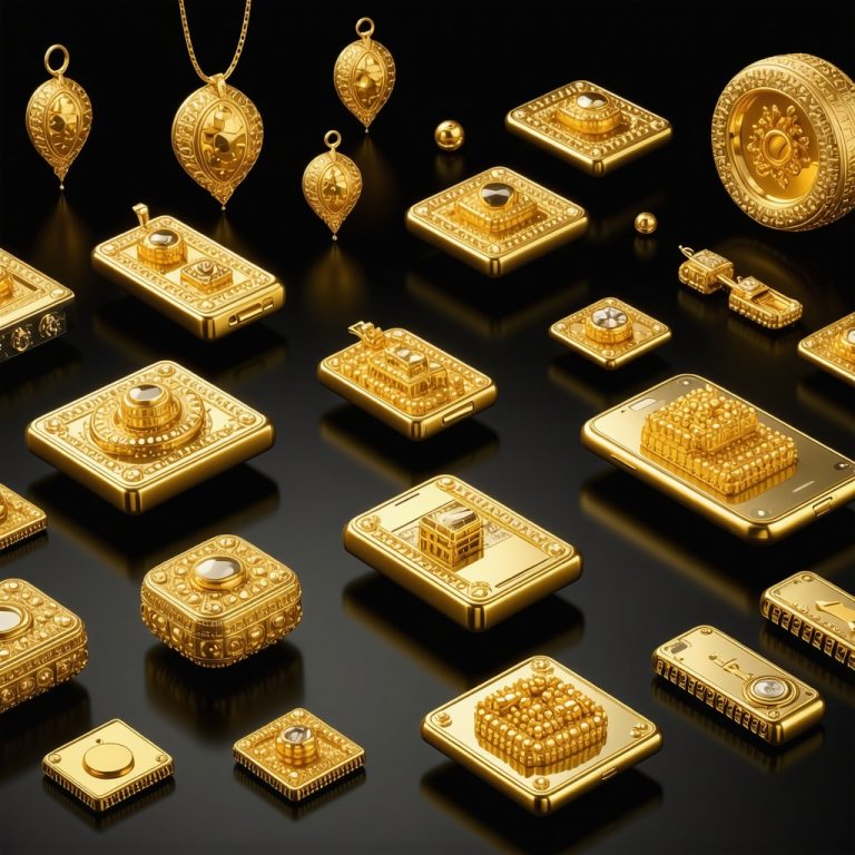 Gold Demand Trends 2025: Jewelry, Tech & Industry Insights