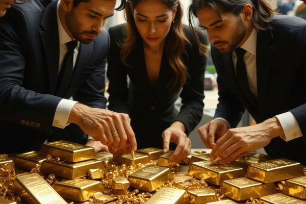 Gold Demand Trends: Industry and Consumer Usage in 2025