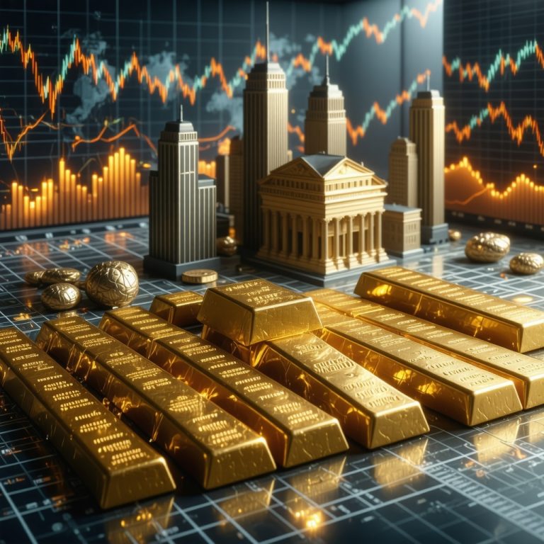 Gold Market Analysis 2025: Central Bank Purchases & Future Trends