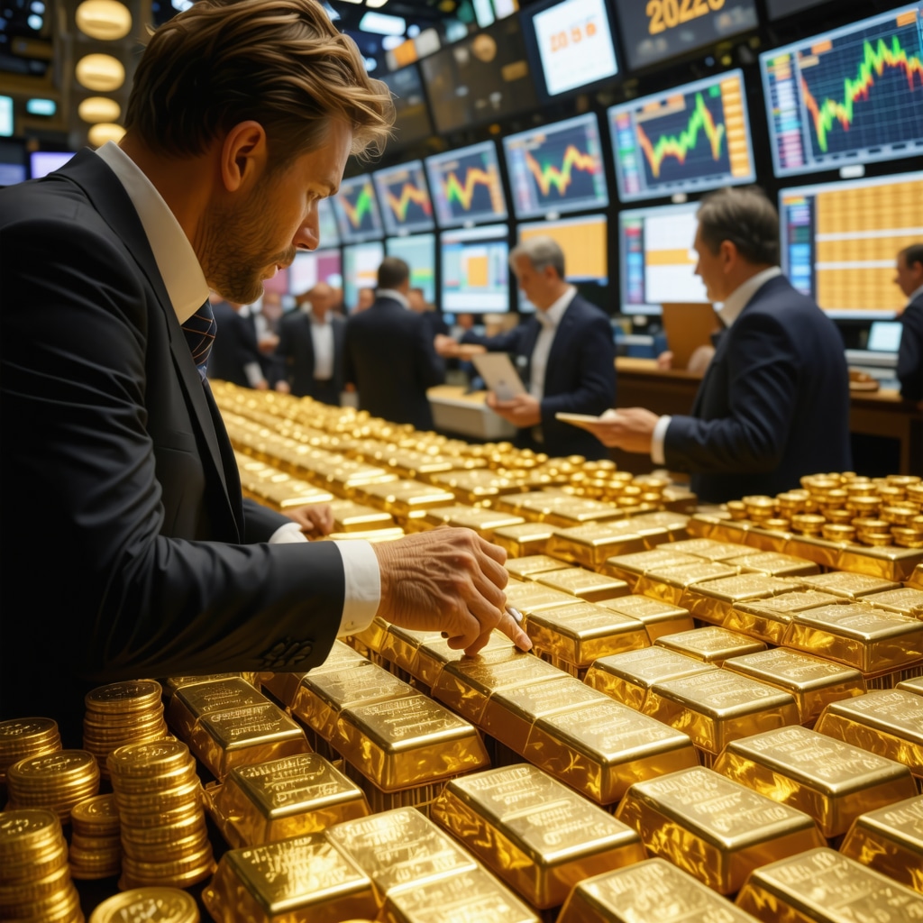 Gold Market Analysis 2025: Supply, Demand & Industry Trends