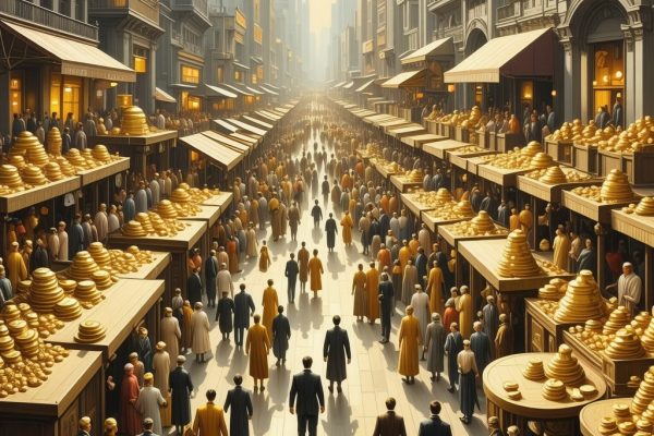 Gold Market Analysis: How Industry & Consumer Demand Will Shift in 2025
