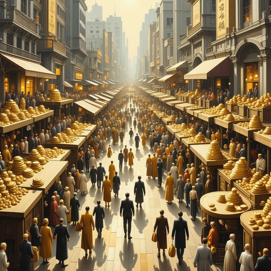 Gold Market Analysis: How Industry & Consumer Demand Will Shift in 2025