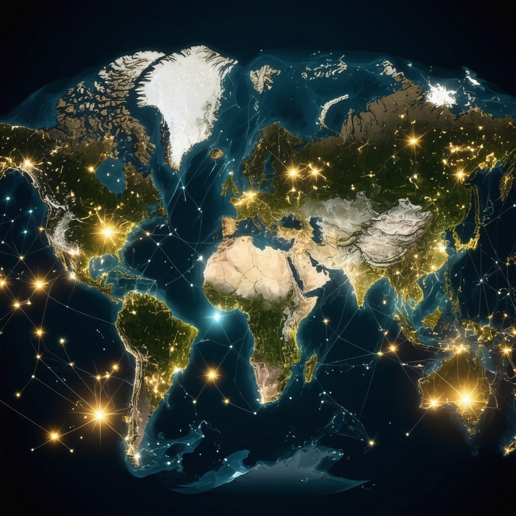Blockchain interface displaying gold origin traceability from mine to consumer