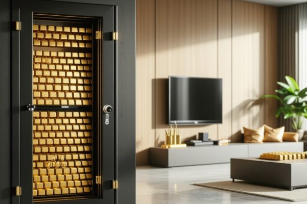 Gold bullion storage: Insured vaults vs home safes guide