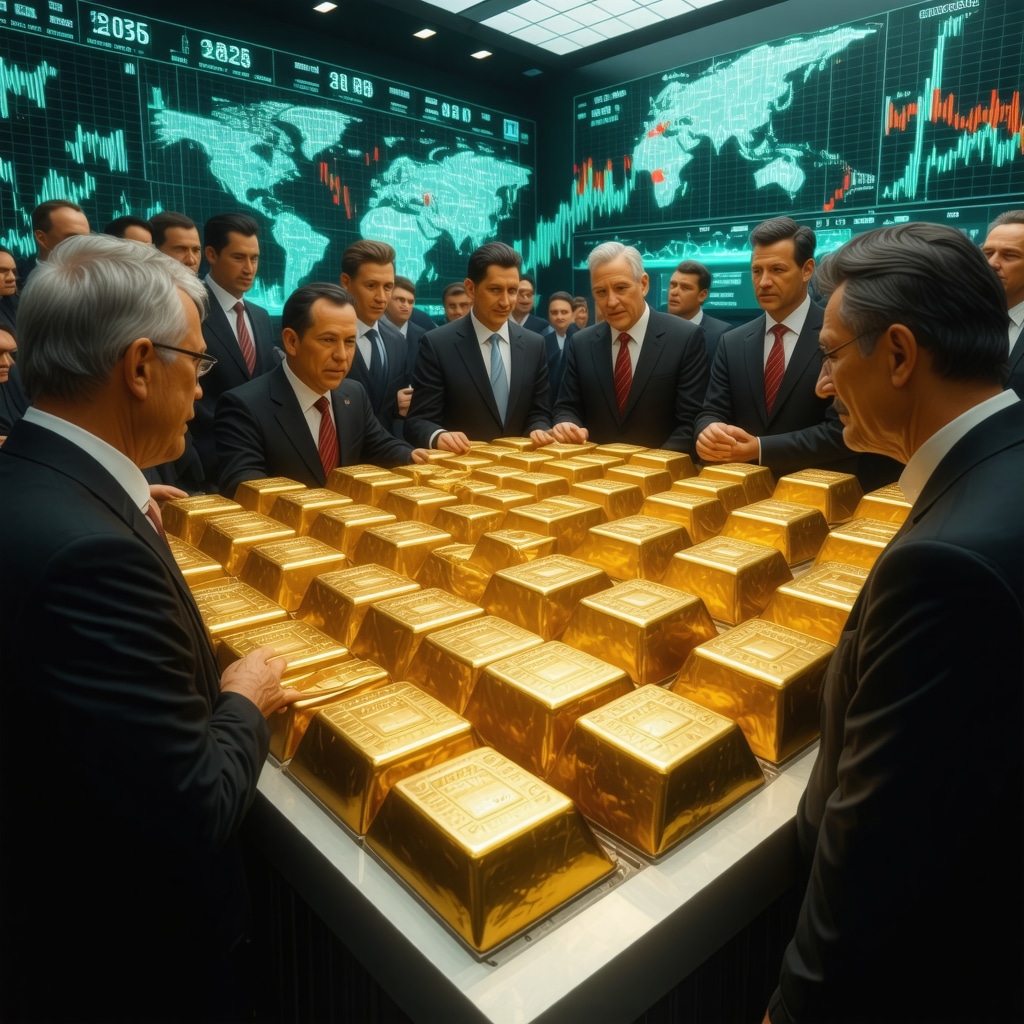 How Central Bank Gold Purchases Impact Market Prices in 2025