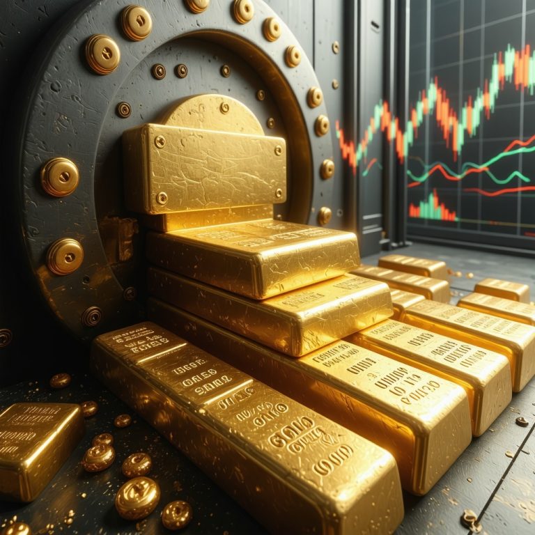 How Central Bank Gold Purchases Shape Market Prices in 2025