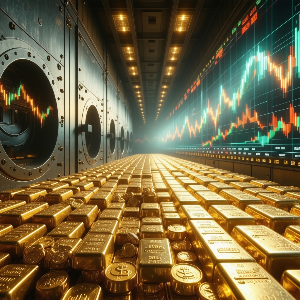 How Central Bank Gold Purchases Will Shape 2025 Market Prices