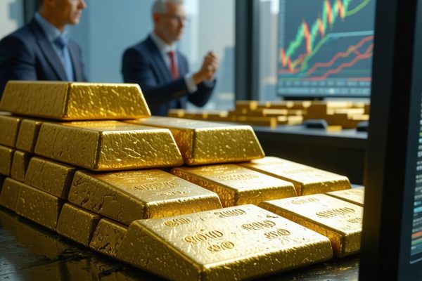 How Central Banks' Gold Purchases Influence Prices in 2025