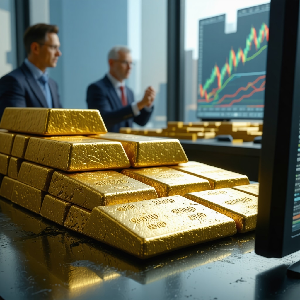 How Central Banks' Gold Purchases Influence Prices in 2025
