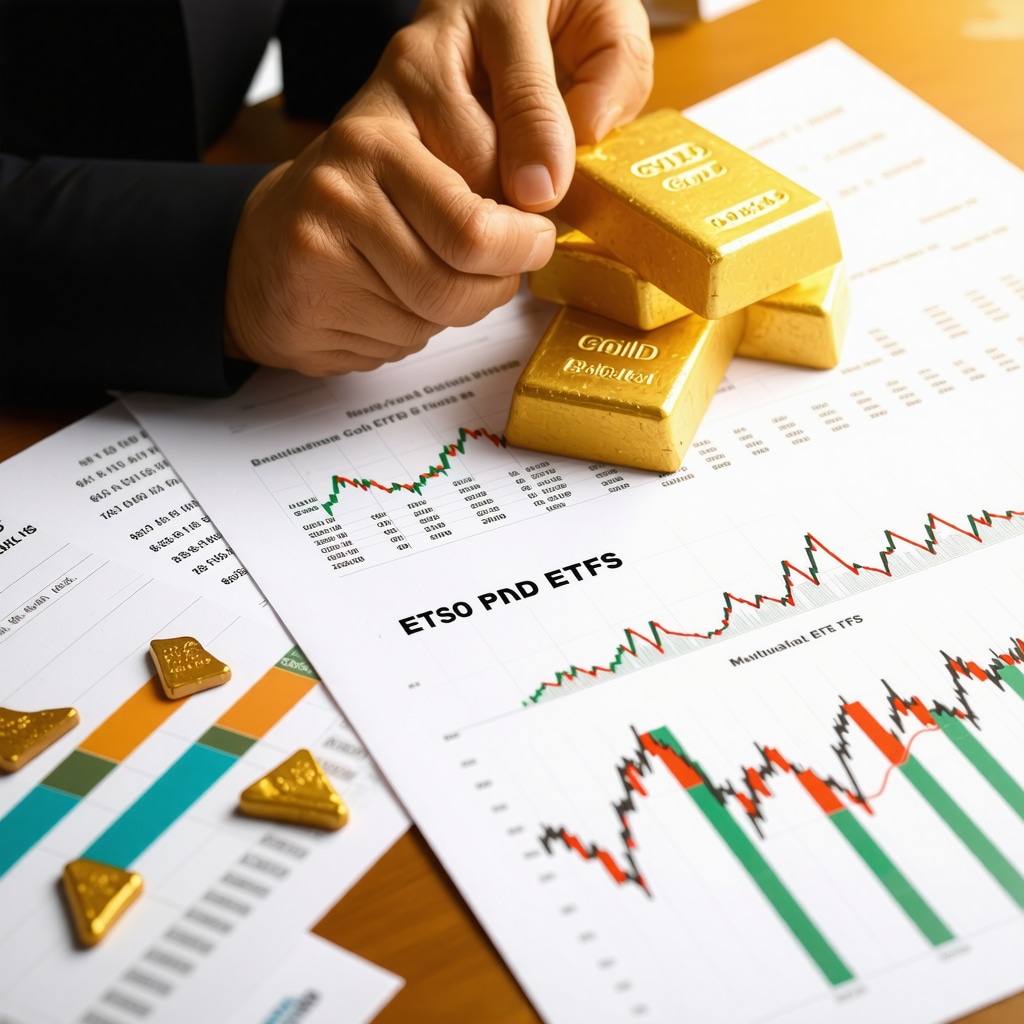 How to Choose the Best Gold ETFs and Mutual Funds for Your Goals