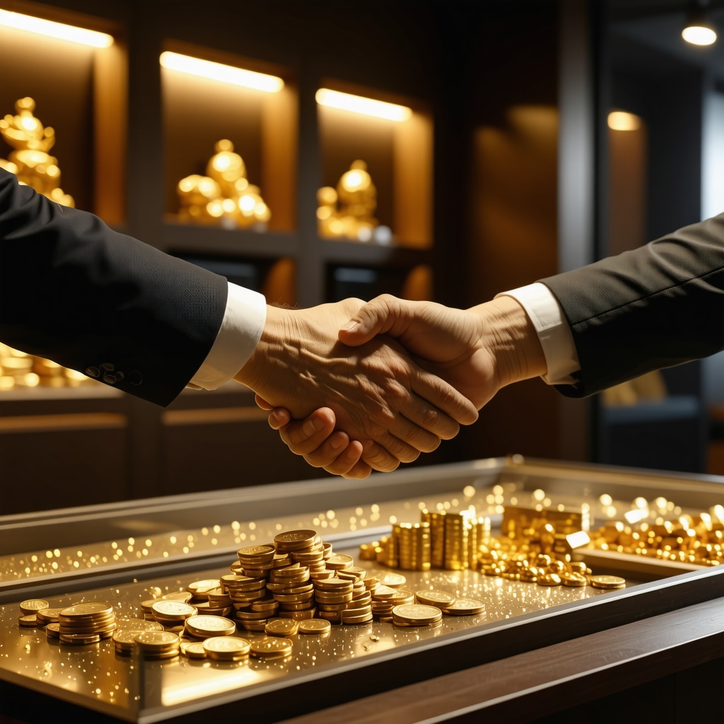 How to Identify Trusted Gold Dealers for Your Investments in 2025