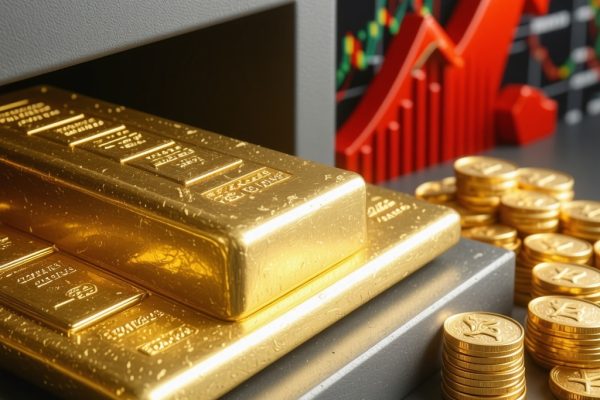 How to Use Gold as a Hedge Against Inflation & Market Risks in 2025