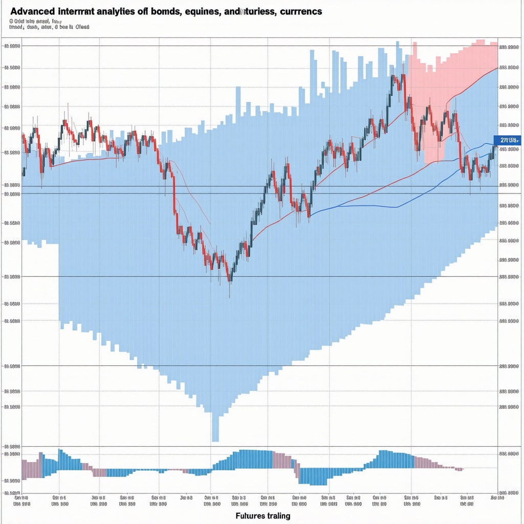 Graph showing correlations between gold, bonds, stocks, and forex for futures trading insights