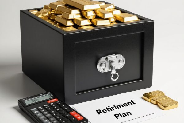 Invest in Gold IRA: Build Retirement Wealth Safely in 2025