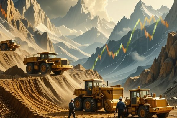 Invest in Gold Stocks & Mining Shares for Portfolio Diversification in 2025