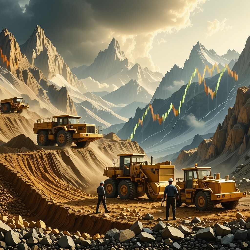 Invest in Gold Stocks & Mining Shares for Portfolio Diversification in 2025