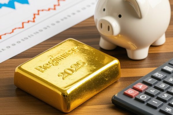 Investing in Gold for Beginners: A Step-by-Step Guide for 2025