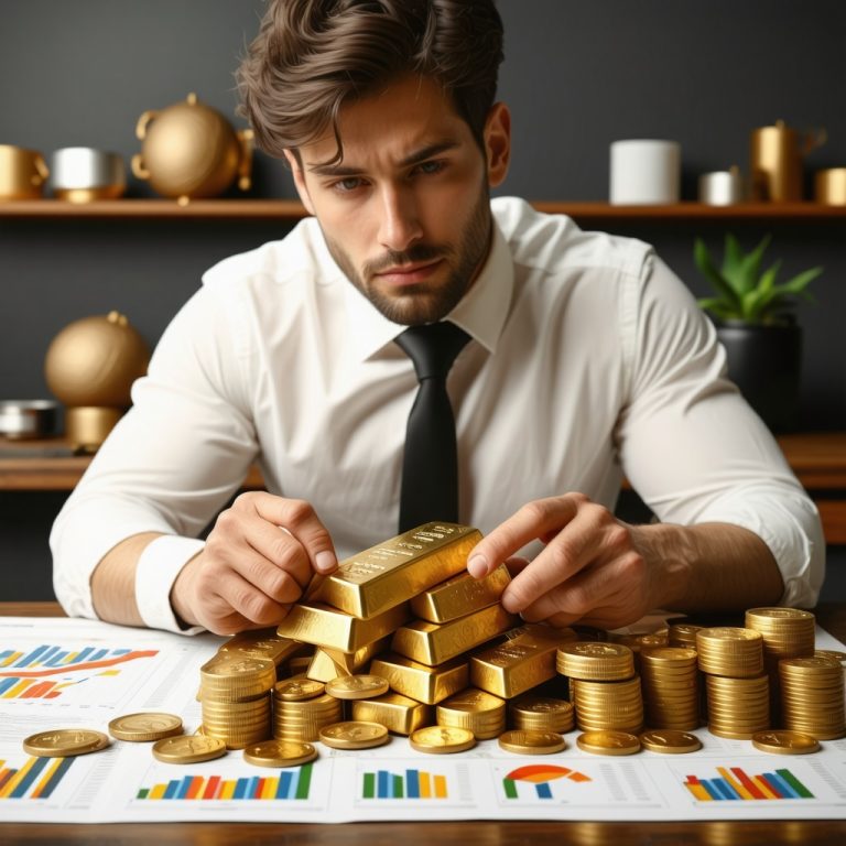 Investing in Gold for Beginners: Avoid These Common Mistakes