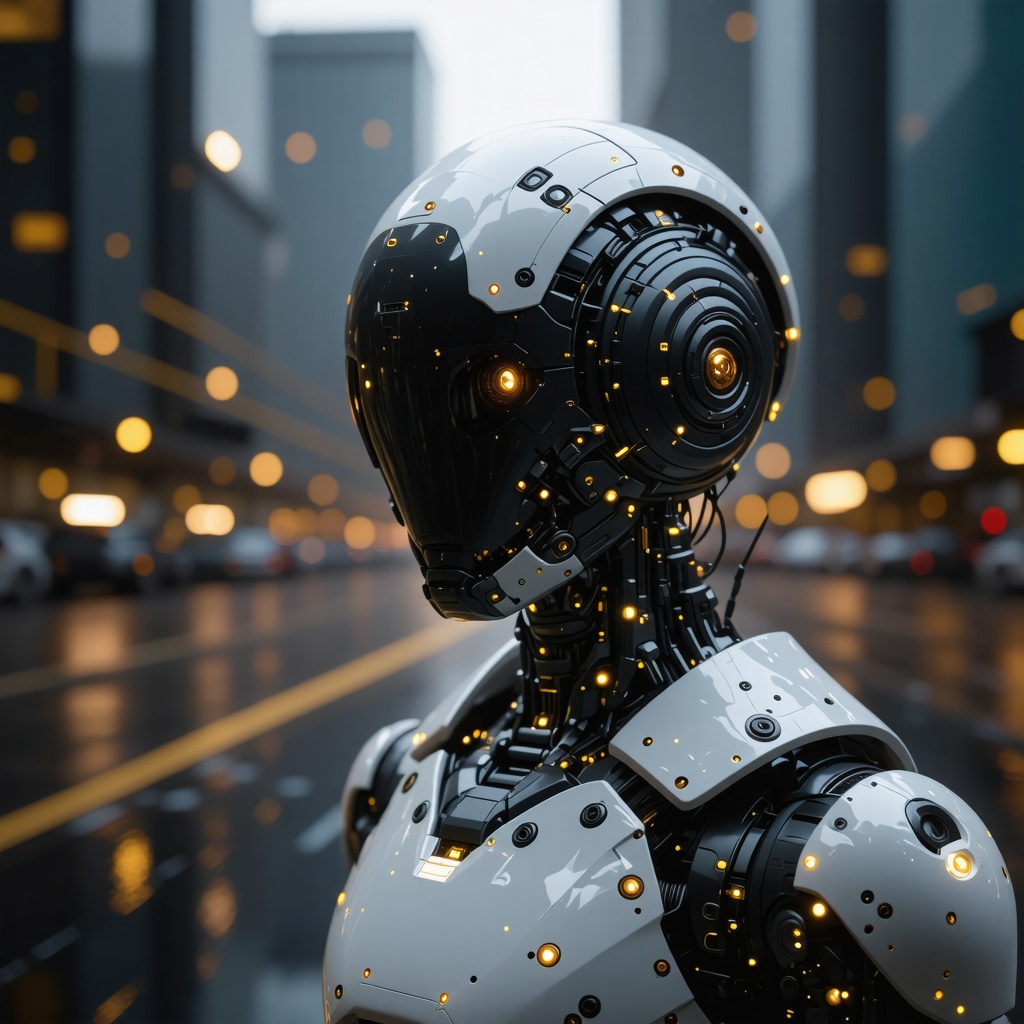 Futuristic AI and blockchain interface for gold futures trading