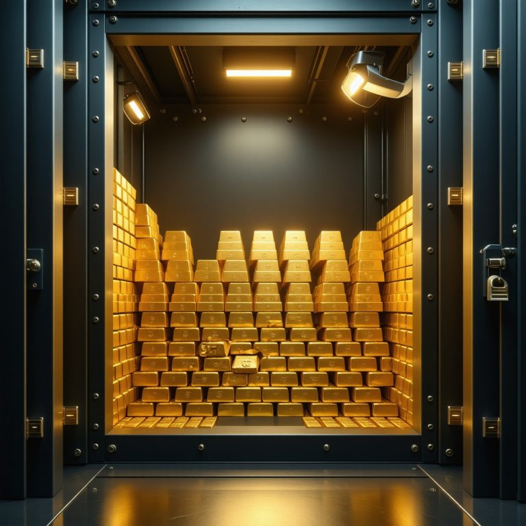 Physical Gold Investments: How to Choose the Best Storage Options