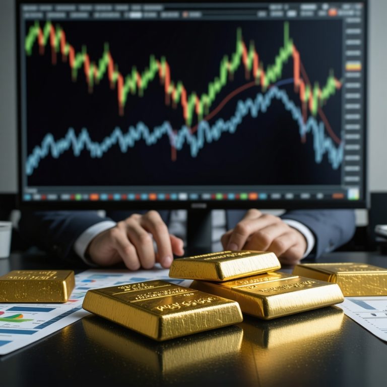 Smart Gold Investment Strategies for Market Volatility in 2025