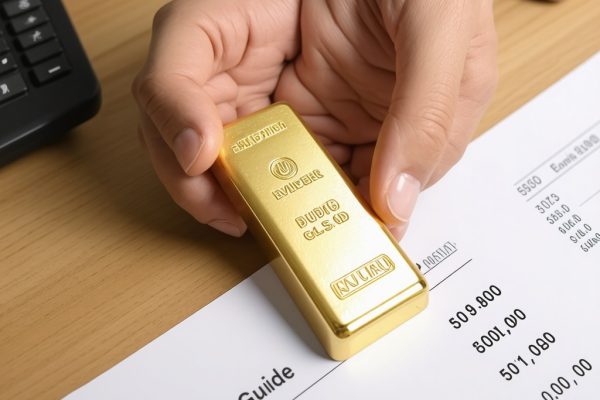Step-by-Step Guide to Buying Gold Bars for Beginners 2025