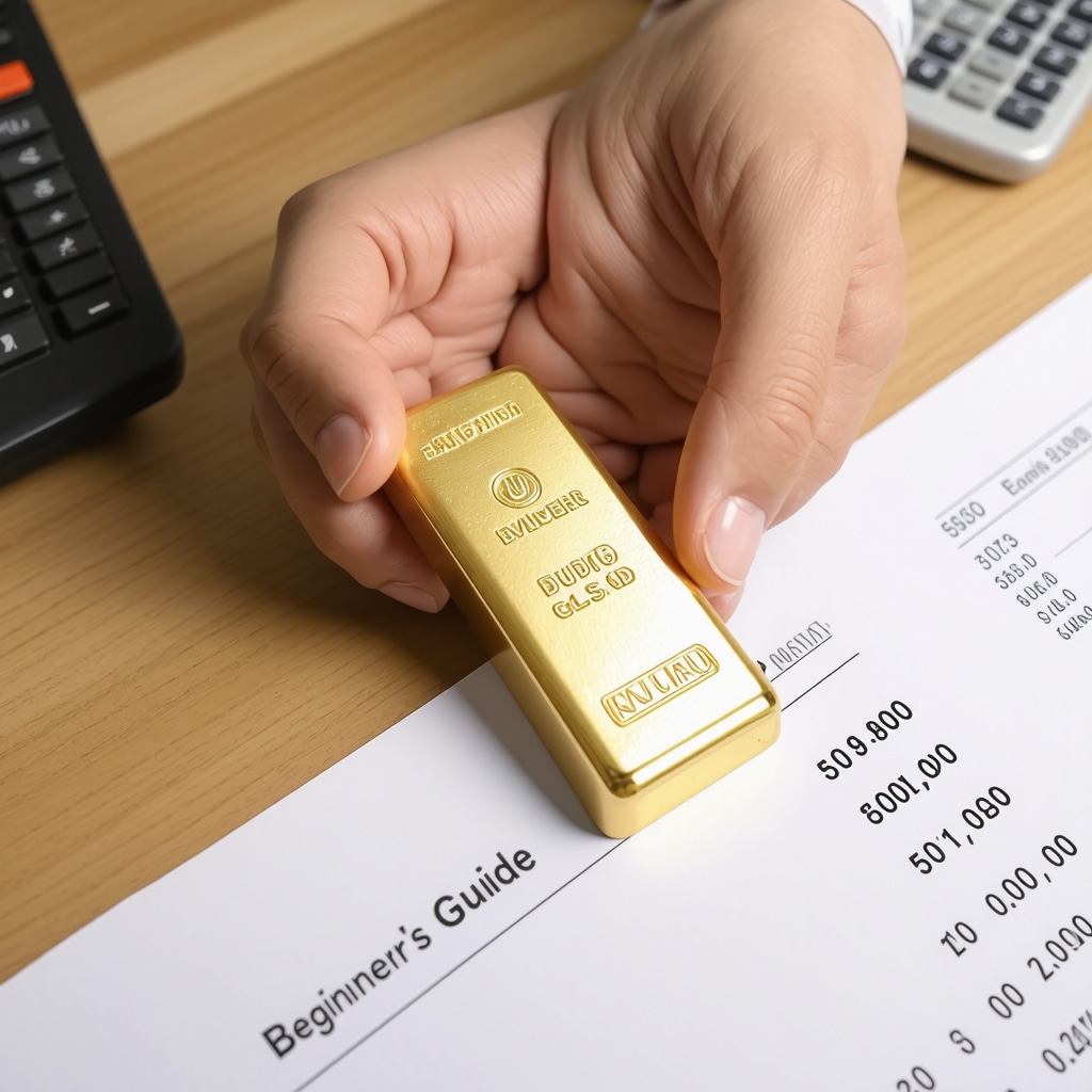 Step-by-Step Guide to Buying Gold Bars for Beginners 2025