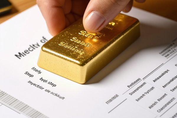 Step-by-Step Guide to Buying Gold Bars for First-Time Investors