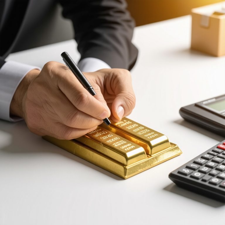 Step-by-Step Guide to Buying Gold Bullion for Beginners