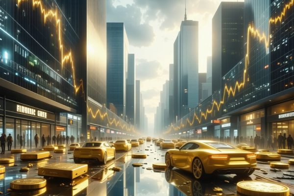 The Future of Gold Market 2025: Trends, Risks & Opportunities