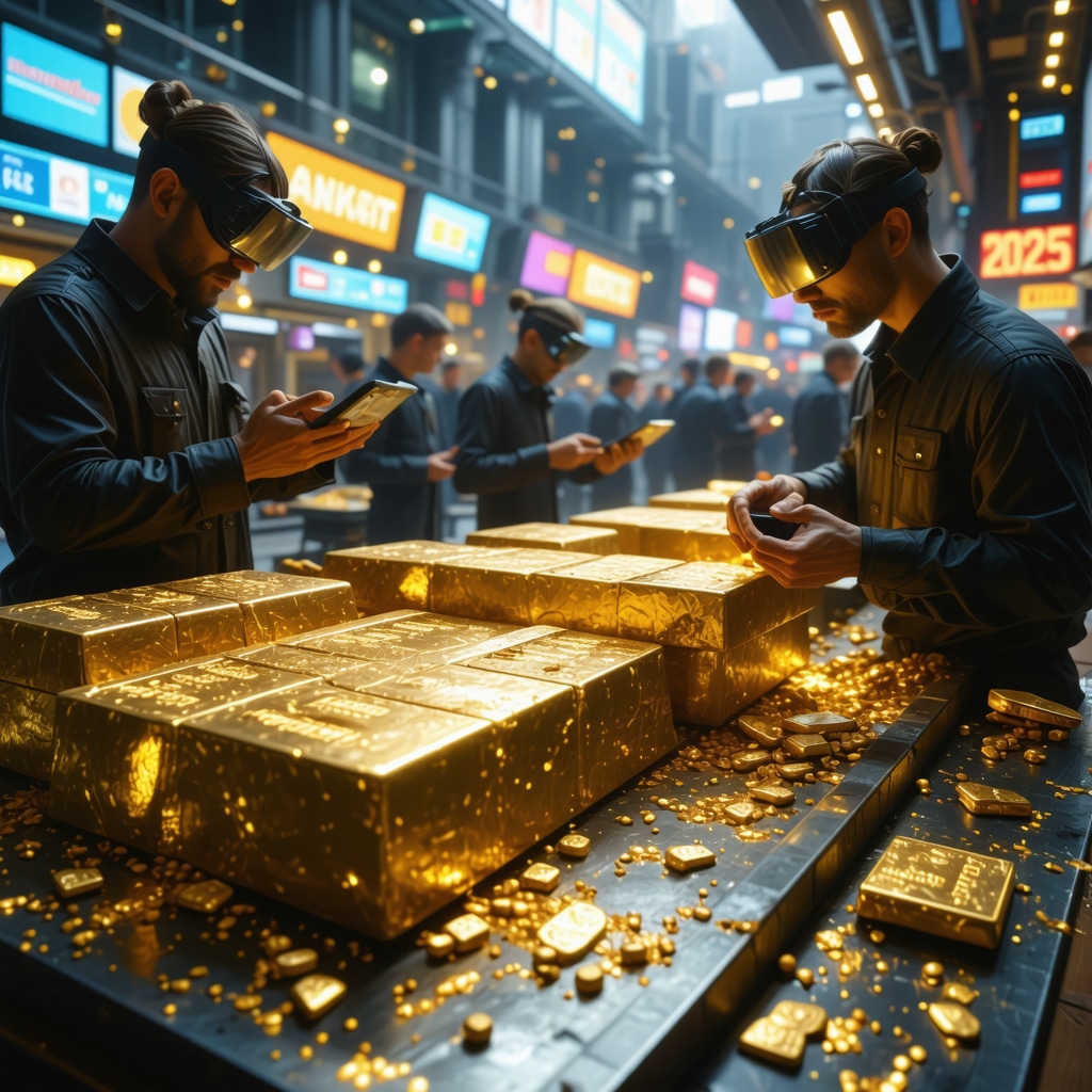 The Future of Gold Market in 2025: Trends & Predictions