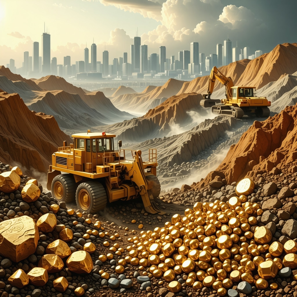 Top 10 Gold Stocks to Watch in 2025 for Profitable Growth