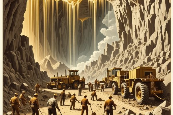 Top Gold Mining Stocks & Shares to Watch in 2025 for Gains