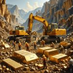 Top Gold Stocks & Mining Shares for Growth in 2025 Portfolio
