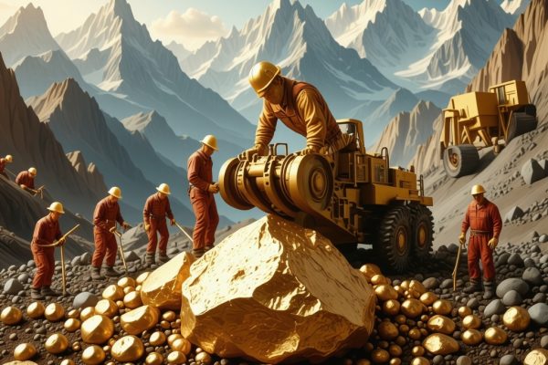 Top Gold Stocks & Mining Shares to Watch in 2025 for Enhanced Returns