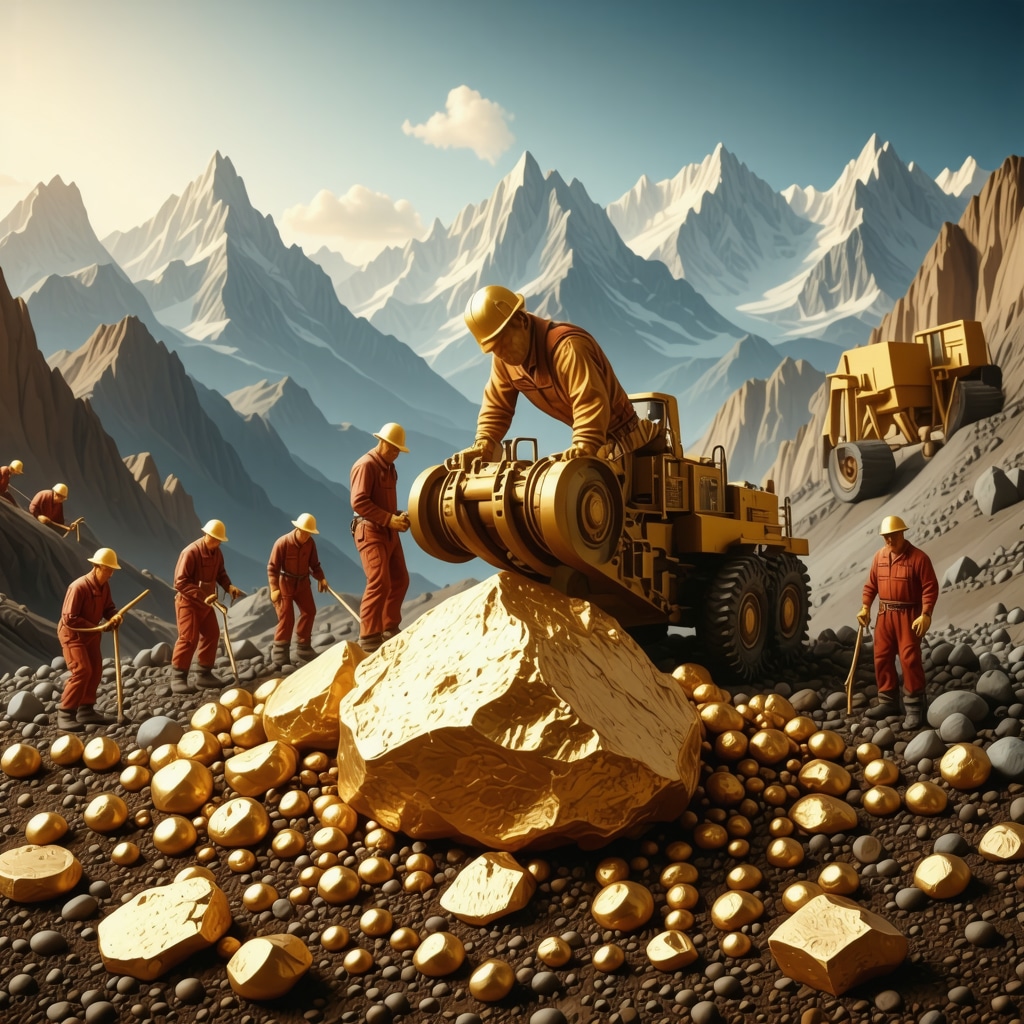 Top Gold Stocks & Mining Shares to Watch in 2025 for Enhanced Returns