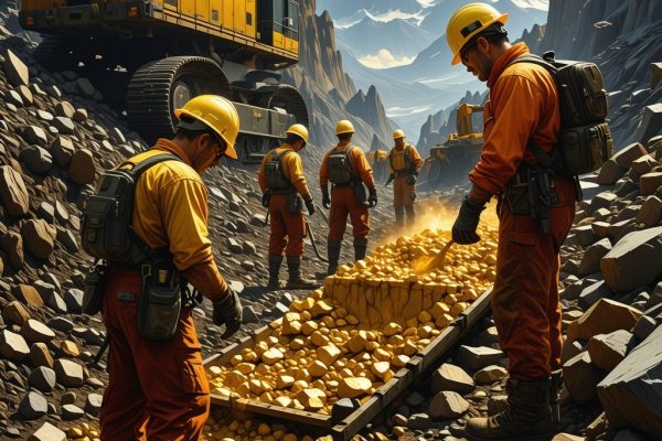 Top Gold Stocks for 2025: Mining Shares Worth Watching