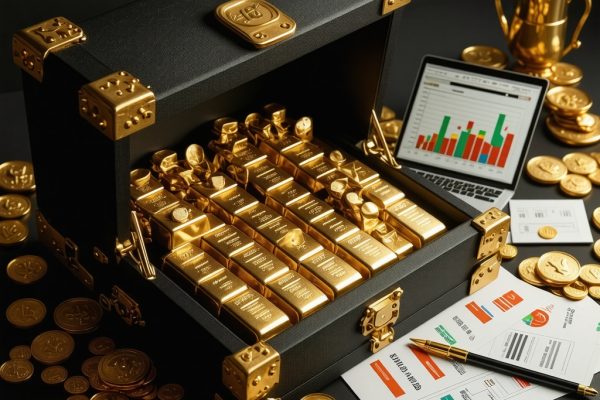 Top Physical Gold Investment Options in 2024 for Wealth Growth