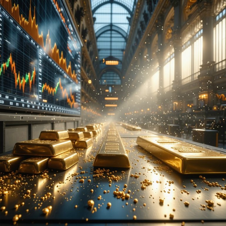 Ultimate Gold Market Analysis: Trends & Price Drivers in 2025