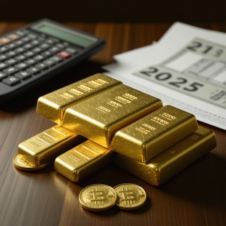 Ultimate Guide to Gold Bars & Coins for 2025 Wealth Building