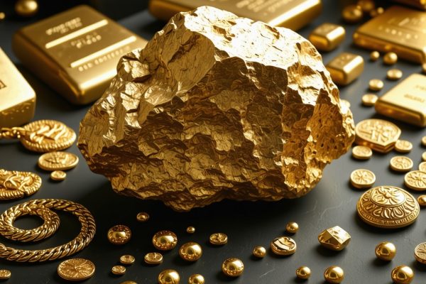 Understanding Gold Demand Trends: Effects of Jewelry and Industry