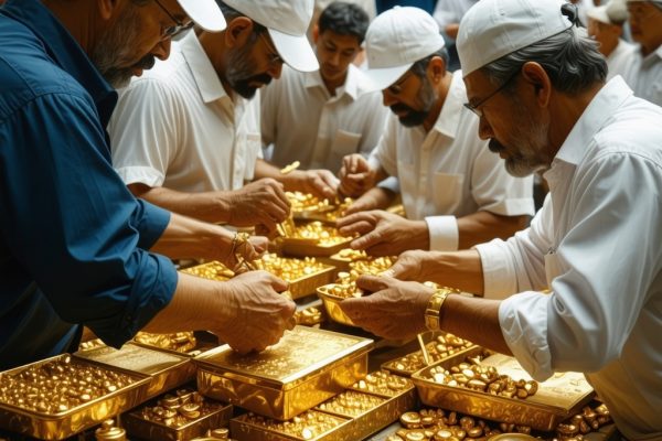 Understanding Gold Demand Trends: Jewelry, Industry & Tech Insights 2025