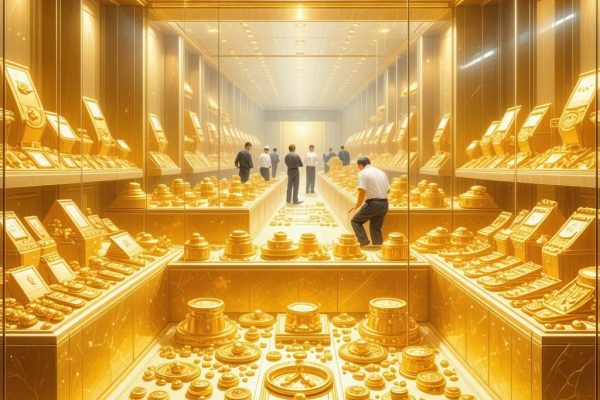 Understanding Gold Demand in 2025: Jewelry & Industry Consumption