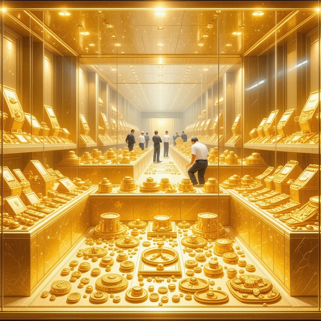Understanding Gold Demand in 2025: Jewelry & Industry Consumption
