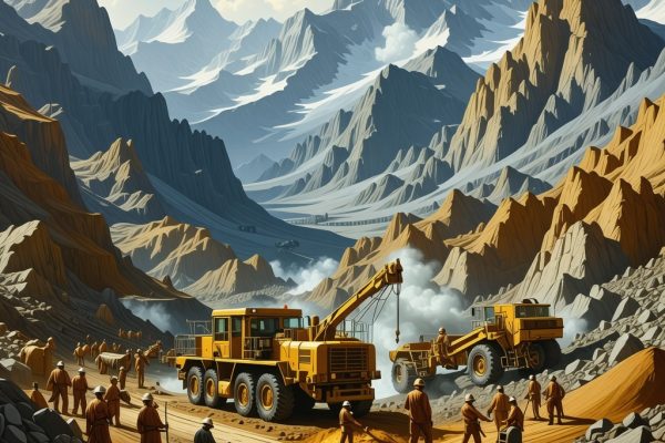 Understanding Gold Supply & Demand: Impact of Mining Output in 2025